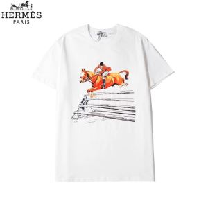 半袖Tシャツ 3色可選 20新作です エルメスストリート系に大人気 HERMES デザインお洒落