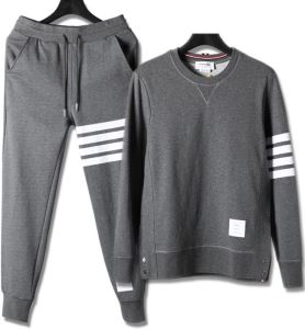 THOM BROWNE トムブラウン 4色可選 上下セット 手の届きやすい価格帯 価値大の2020SS秋冬アイテム