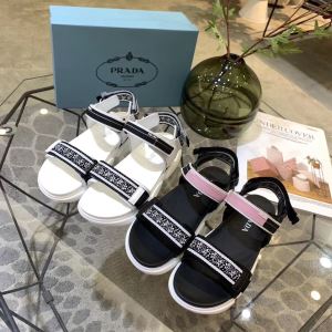 2020SSのトレンド商品 人気ストリートブランド新品プラダ PRADA サンダ...