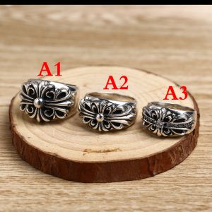 こなれ感を引き立たせ リング指輪 クロムハーツCHROME HEARTS 3色可選 大人っぽく見せ新作