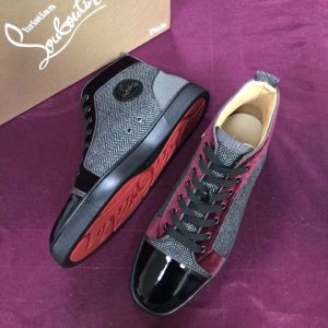 格好良いアイテム クリスチャンルブタン Christian Louboutin ハイトップシューズスニーカー、靴 2020年春夏シーズン