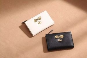 2020年春夏の流行アイテム 最新の注目ファッション グッチ GUCCI 財布 2色可選