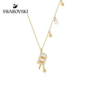 スワロフスキー SWAROVSKI ネックレス 大人カジュアル夏ファッション2020 夏先に大活躍する