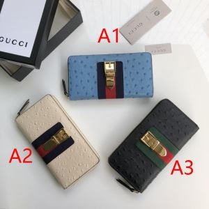 2020年春夏のトレンド グッチ GUCCI 財布 3色可選 着こなしが簡単につくれる