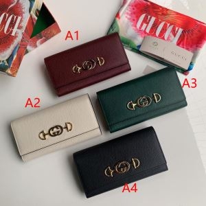 グッチ GUCCI 財布 4色可選 最新のトレンドを感じされる 2020春夏新作登場