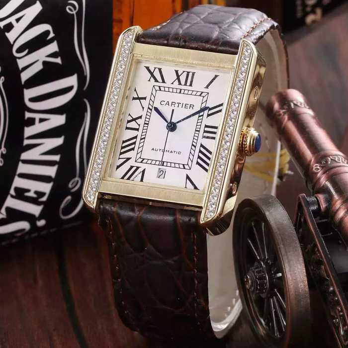 2020 CARTIER カルティエ 魅力ファッション　 機械式自動巻き 男性用腕時計 多色選択可