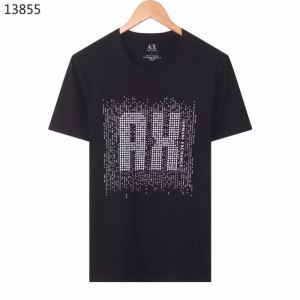 多色可選 オススメのアイテムを見逃すな 半袖Tシャツ おしゃれ刷新に役立つ アルマーニ ARMANI お手頃プライス