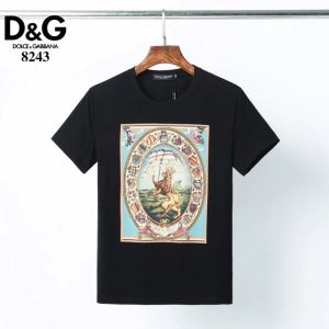 2020SS人気 2色可選 ドルチェガッバーナ DolceGabbana 半袖Tシャツ 2年以上連続１位獲得