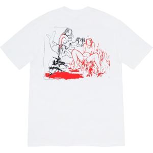 さらに魅力的 2色可選 Tシャツ半袖 Supreme FW19 Week7 Heroines Tee １点限りVIPセール