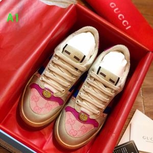 グッチ GUCCI カジュアルシューズ 多色可選 男女兼用 落ち着いた雰囲気に見せてくれ 2020魅力的な新作