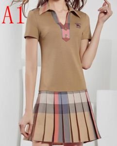 多色可選 2020春夏は人気定番 ブラッシュアップして華やかに バーバリー BURBERRY ワンピース