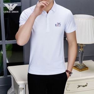2色可選 アルマーニ エレガントな雰囲気 ARMANI おしゃれな人が持っている 半袖Tシャツ １点限りVIPセール