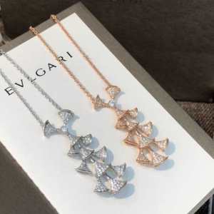 人気夏ファションおすすめ 2020SSのトレンド商品 ブルガリ BVLGARI ネックレス 2色可選