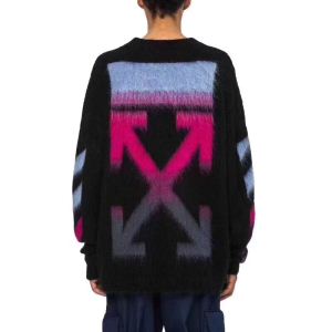秋冬トレンド OffWhite オフホワイト高感度アイテム 2色可選 プルオーバーパーカー