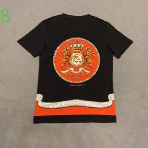 有名ブランドです 半袖Tシャツ 一目惚れ級に ドルチェガッバーナ DolceGabbana