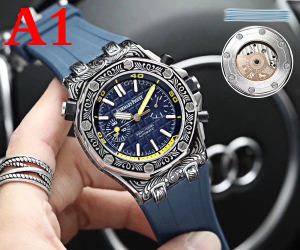 AUDEMARS PIGUET2020新品入荷 4色可選 男性用腕時計 現代的な印象 オーデマ ピゲ ミックス感が溢れる