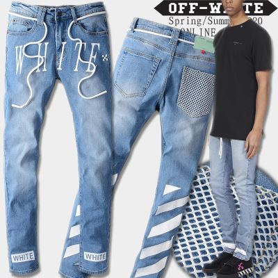 2020ss OFF-WHITE ジーンズ 特選新作