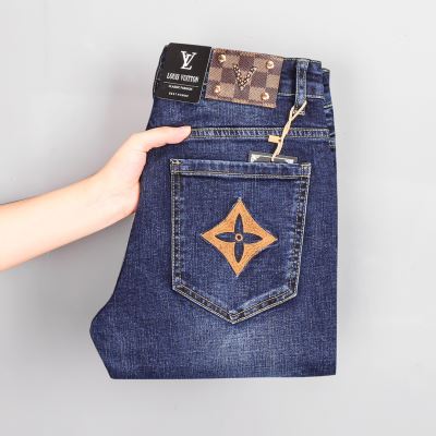 2020ss LOUIS VUITTON ジーンズ 贅沢品