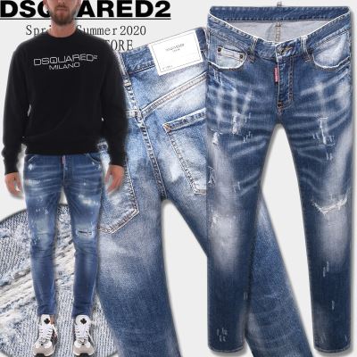 2020ss DSQUARED2 ジーンズ 格安！