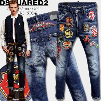 2020ss DSQUARED2 ジーンズ 贅沢品