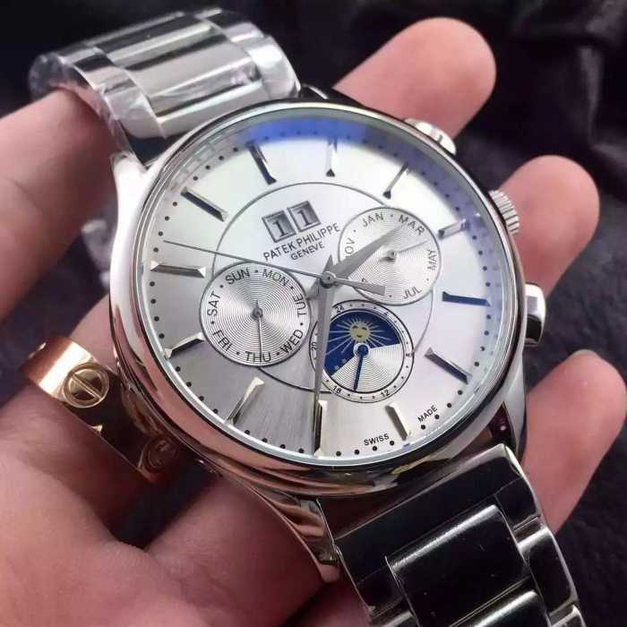 超レア 2020 Patek Philippe パテックフィリップ 自動巻き ムーブメント 男性用腕時計 6色可選