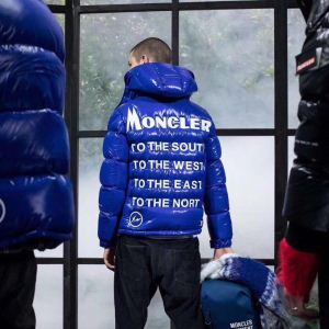 絶妙な新商品 秋季超人気アイテム モンクレール MONCLER 2色可選 ダウンジャケット メンズ
