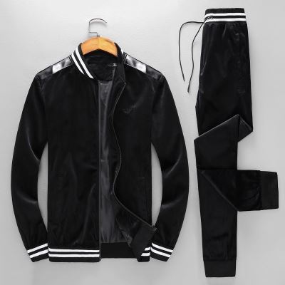 2020ss ARMANI セットアップ上下 ラウンドネック