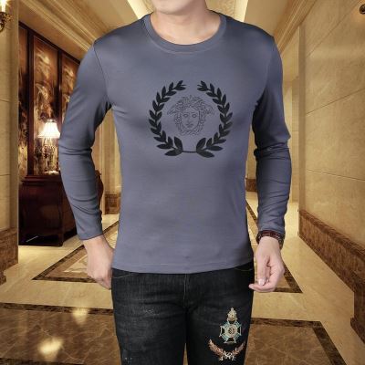 2020ss ヴェルサーチェ ロングTシャツ 高品質