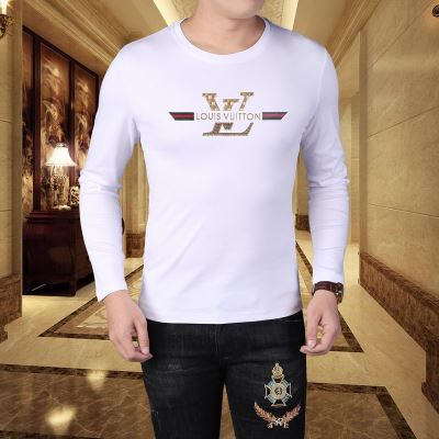 2020ss ルイヴィトン ロングTシャツ 高品質