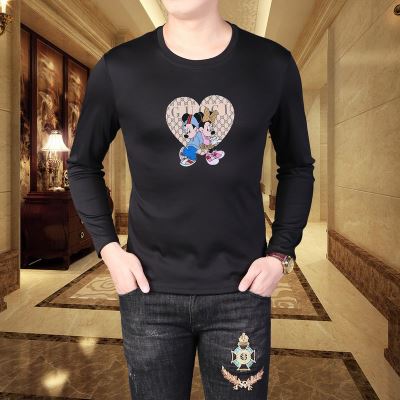 2020ss グッチ ロングTシャツ デザイン性の高い
