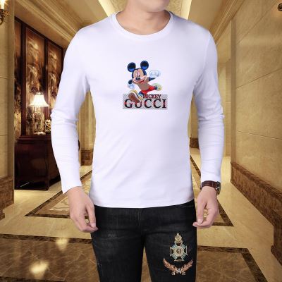 2020ss GUCCI ロングTシャツ ラウンドネック