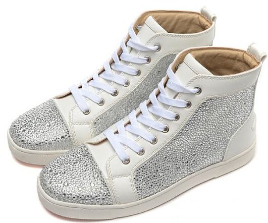高級感ある2020 Christian Louboutinクリスチャンルブタン カップルの靴 スニーカー