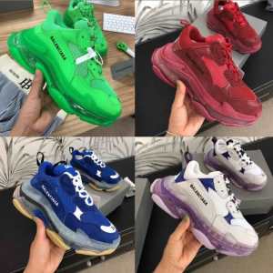 バレンシアガ BALENCIAGA 最重要2020秋冬トレンド 多色可選 ファッション上級者向け ランニングシューズ 人気の秋冬新作再登場