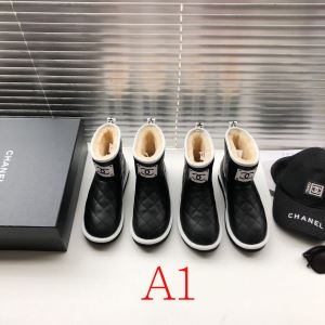 3色可選 CHANEL 秋にはやる最新作を先取り シャネル 2020秋冬トレンドアイテム レザーブーツ さわやかに新品おすすめ