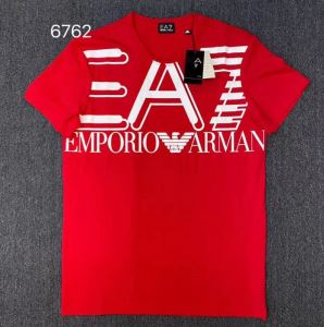 コーデの完成度を高める 半袖Tシャツ お手頃プライス アルマーニ ARMANI この時期の一番人気は