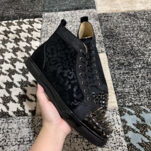 2020SS人気 クリスチャンルブタン今回注目する Christian Louboutin ランニングシューズ