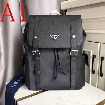 PRADA プラダ リュック、バックパック 売れ筋のいい 高品質素材