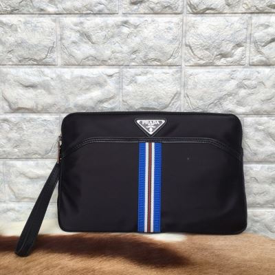 PRADA プラダ ビジネスケース/セカンドバッグ 売れ筋のいい 圧倒的な高級感