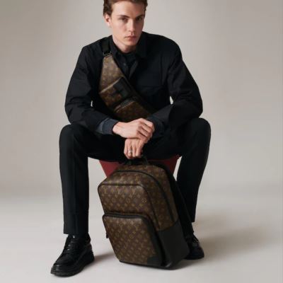 M45335 LOUIS VUITTON ルイヴィトン リュック、バックパック 売れ筋のいい ファション性の高い