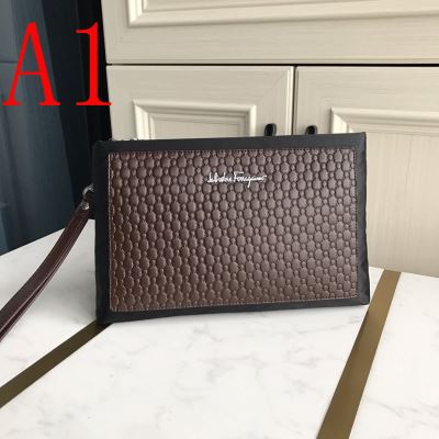 特選新作 FERRAGAMO サルヴァトーレ フェラガモ ビジネスケース/セカン...