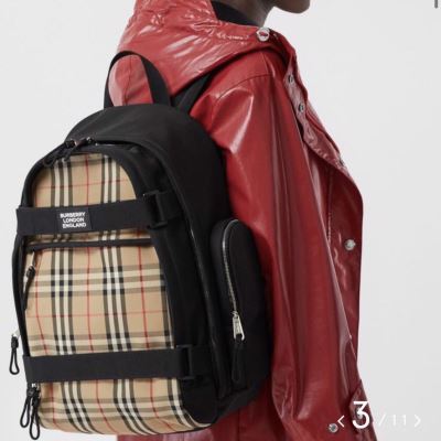 個性派 BURBERRY バーバリー リュック、バックパック 人気 ランキング