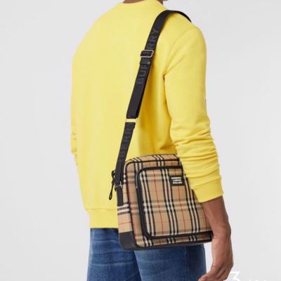 特選新作 BURBERRY バーバリー ショルダーバッグ 目を引く