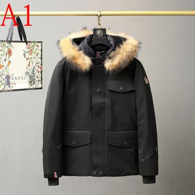 MONCLER モンクレール 2020ss ダウンジャケット メンズ 防寒具としての機能もバッチリ