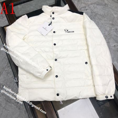 MONCLER モンクレール 2020ss ダウンジャケット メンズ アグレッシブな行動を支える