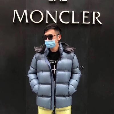 MONCLER モンクレール 2020ss メンズ ダウンジャケット アグレッシブな行動を支える