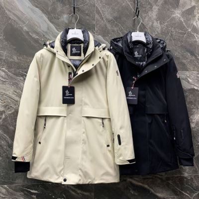 MONCLER モンクレール 2020ss ダウンジャケット メンズ 艶やかなコート