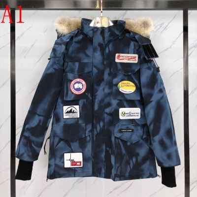 2020SS CANADA GOOSE カナダグース メンズ ダウンジャケット 防寒具としての機能もバッチリ 完売品！