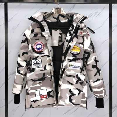 2020SS CANADA GOOSE カナダグース メンズ ダウンジャケット 防寒具としての機能もバッチリ ～希少