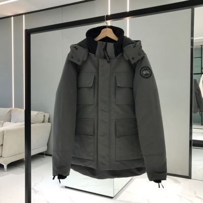 2020SS CANADA GOOSE カナダグース メンズ ダウンジャケット 防寒具としての機能もバッチリ SALE!今季