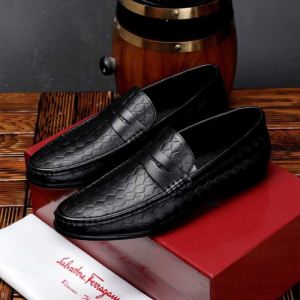 オシャレ印象で人気の高い ビジネスシューズ サルヴァトーレフェラガモ2020SSのトレンド商品 FERRAGAMO